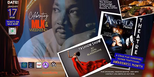 Celebrate MLK Weekend & Human Traffic Awareness Month