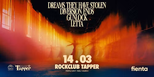 Core Collision | Diversion Ends \u2022 Letta \u2022 Dreams They Have Stolen \u2022 Gunlock