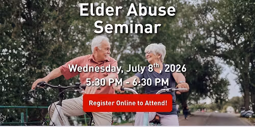 Elder Abuse Seminar