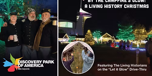 By the Campfire\u2019s Glow: A Living History Christmas