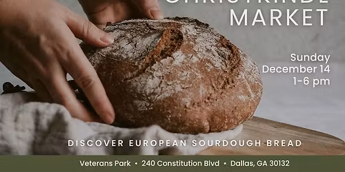 Esen Bread at the Paulding Christkindl Market