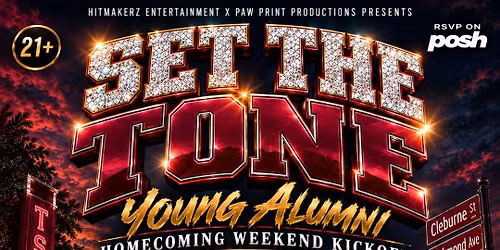 SET THE TONE: TSU HOMECOMING KICKOFF