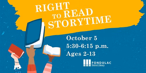 Right to Read Storytime
