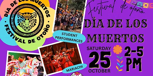 D\u00eda de los Muertos Fall Festival