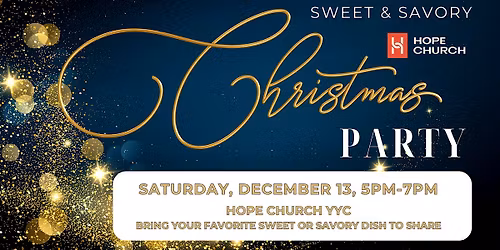 Hope Church YYC Community Christmas Party