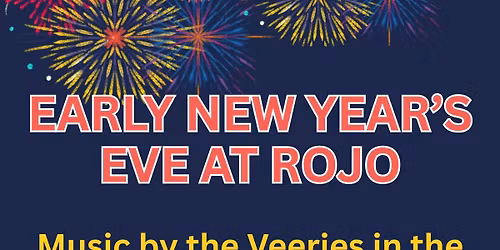 NYE with the Veeries at Rojo! Free show!