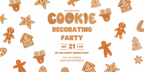 2BN Cookie Decorating Event