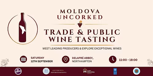 Moldova Uncorked - Trade and Public Tasting