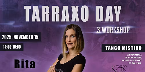 Tarraxo Day (KCH) - Rita