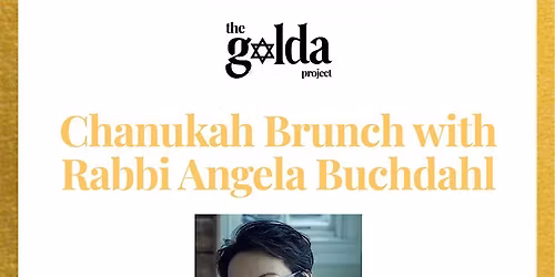Chanukah Brunch with Rabbi Angela Buchdahl