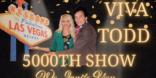 Todd Herendeen in Las Vegas for 5000th show Celebration