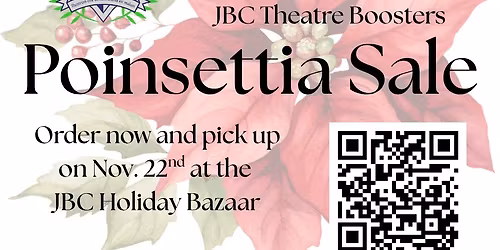 Theatre Booster Club Pointsettia Sale Pick-up