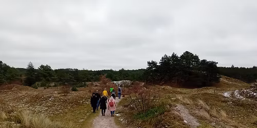 Duinwandeling Groet