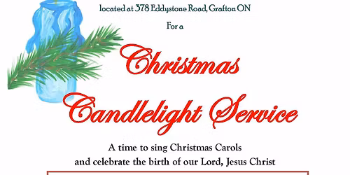 Christmas Candlelight Service