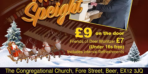 Music for All on the Wurlitzer - Mark Speight in Concert for Christmas