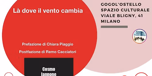 L\u00e0 dove il vento cambia di Kossi Komla-Ebri