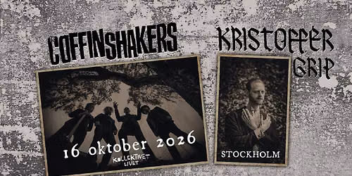 Coffinshakers + Kristoffer Grip | Live p\u00e5 Kollektivet Livet