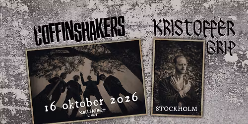Coffinshakers + Kristoffer Grip | Live p\u00e5 Kollektivet Livet