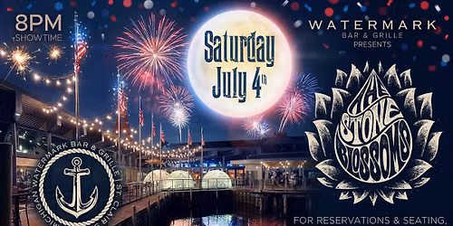 THE STONE BLOSSOMS: LIVE @ Watermark Bar & Grille \u2693\ufe0f