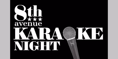 \ud83d\udc23\ud83c\udfa4\ud83c\udfb6Karaoke Night p\u00e5 8th Avenue P\u00c5SKEAFTEN 4. APRIL\ud83c\udfb6\ud83c\udfa4\ud83d\udc23