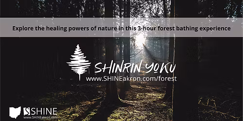 Shinrin Yoku (aka Forest Bathing) Workshop