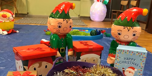 Splat Christmas Party 