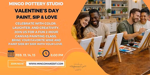 CANVAS PAINTING - VALENTINE'S EDITION