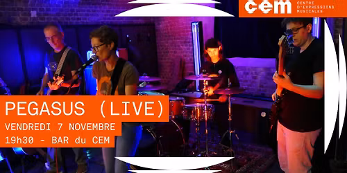 les concerts du po\u0302le de re\u0301pe\u0300t : PEGASUS \u266b\u266a