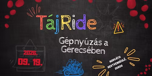 T\u00e1jRide 2026