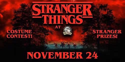 Stranger Things Trivia Night at Dr. Funk! FREE TO PLAY!