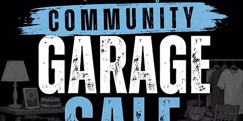 Community Garage Sale