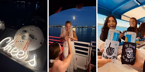 Charleston BYOB Halloween Party Boat Cruise \u2013 Dance, Sip, Celebrate!