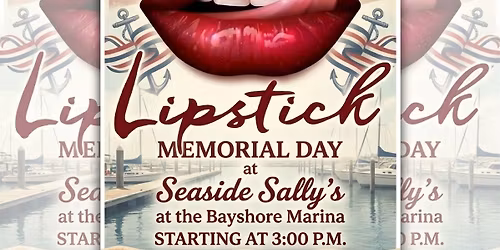 Memorial Day party at the beach