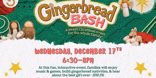 Gingerbread Bash