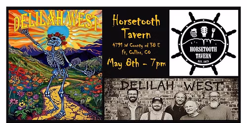 Delilah West plays Horsetooth Tavern
