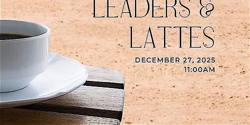 Tampa Leaders & Lattes