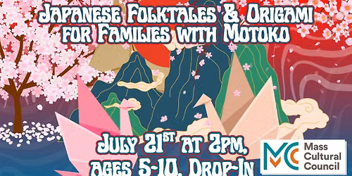 Japanese Folktales & Origami for Families with Motoko