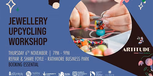 Jewellery Upcycling Workshop