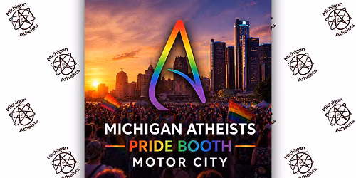 MotorCity Pride Without Gods + Parade — Hart Plaza