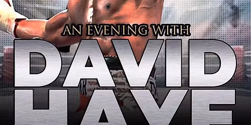 Evening with David Haye