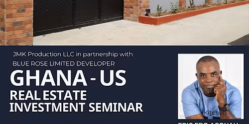 Ghana  US Real Estate Investment Seminar