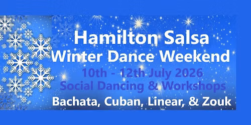 Winter Dance Weekend