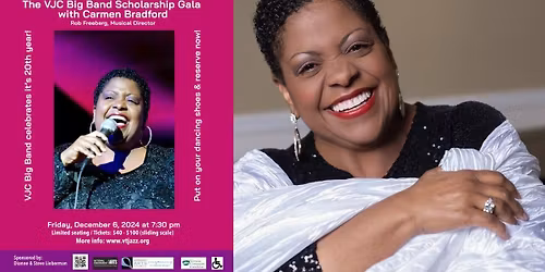 Vermont Jazz Ensemble at Higher Ground - Showcase Lounge