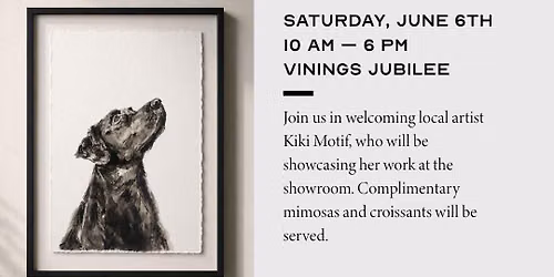Redefine Home x Kiki Motif Art Pop-Up