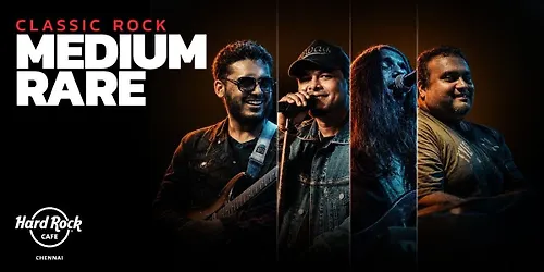 Classic Rock ft. Medium rare
