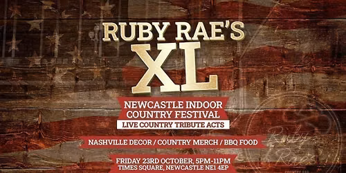 Ruby Rae\u2019s XL: Newcastle Indoor Country Festival