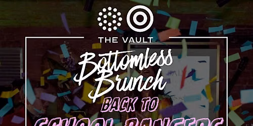 Back To School Bangers Bottomless Brunch