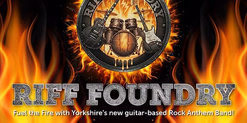 Riff Foundry @ The Halfway House, Morley