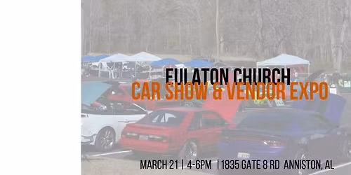 Eulaton Church Car Show + Vendor Festival 