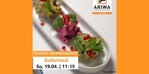 ARIWA Veganer Mitbring-Brunch